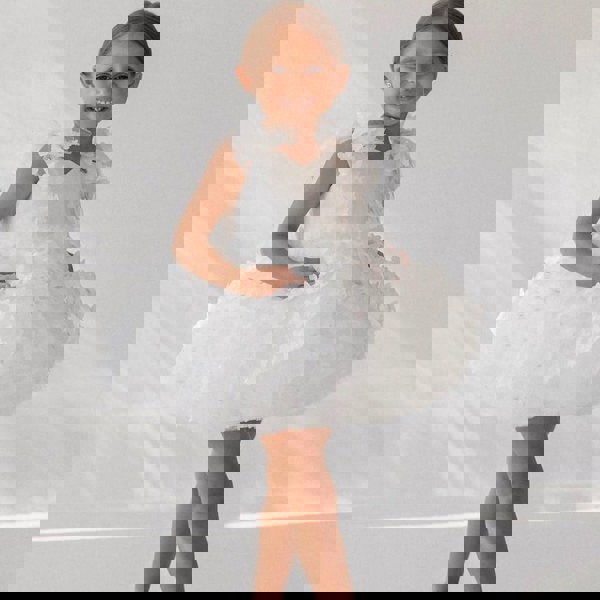 model wearing the dress