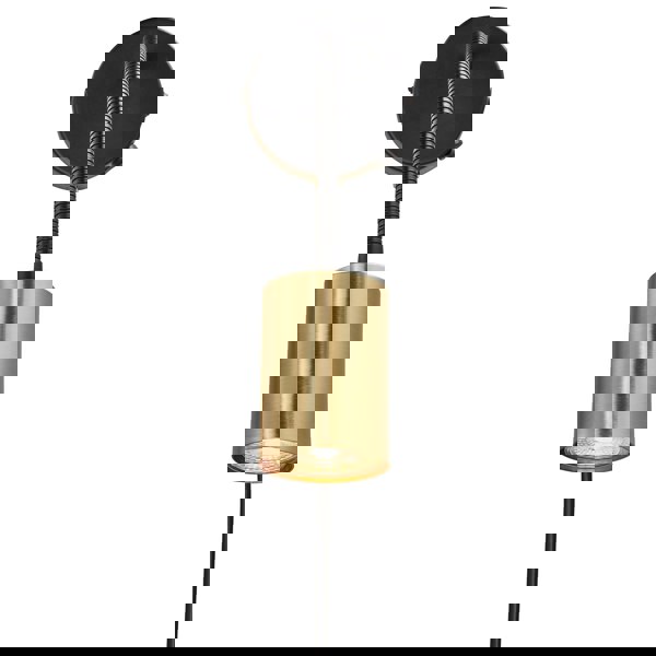 Nordlux Explore Flex | Wall light | Brass