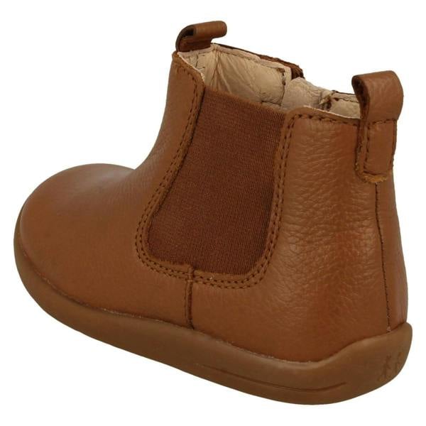 Start-rite Boys Startrite Gusset Detailed Ankle Boots Avenue