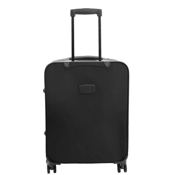 Snowball Lightweight Soft Cabin Suitcase 4 Wheel Luggage Travel