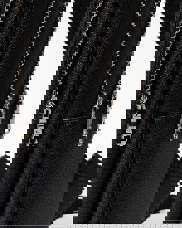 Armani Exchange Mens Faux Leather Backpack