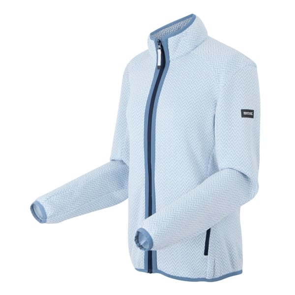 Regatta Women's Elzie Full Zip Fleece Jacket - Clear Sky