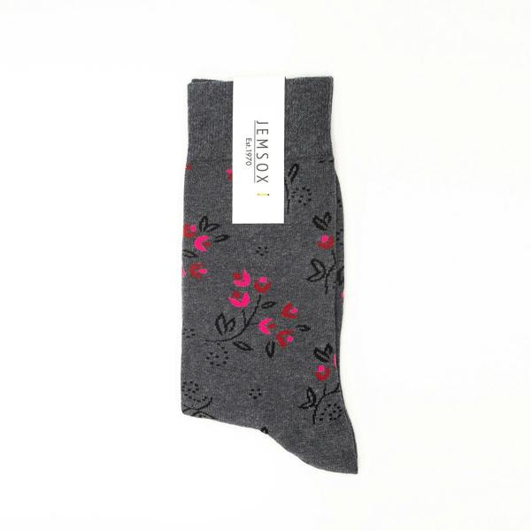 Jemsox Continental Elegance: Luxury Organic Cotton Men’s Socks (5 Pack) | One Size UK 7-11