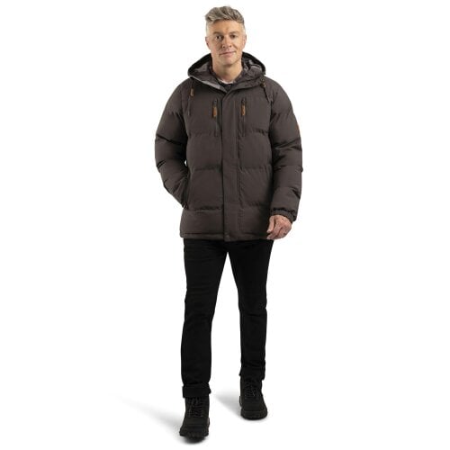 Trespass Mens Saturn Jacket - Charcoal - Charcoal - 100% Mixed