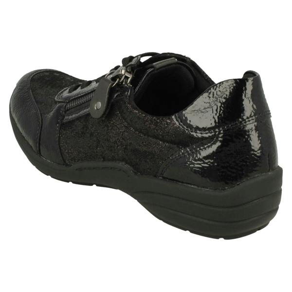 Remonte Ladies Remonte Casual Lace Up Shoes R7637