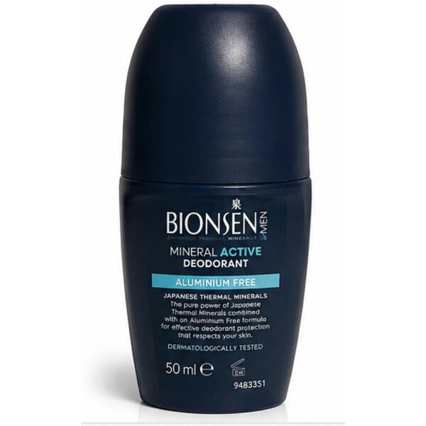 Bionsen Mineral Active Men 50ml Roll-On Deodorant For Him