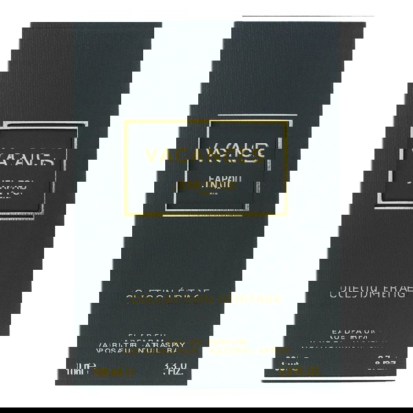 Jean Patou Collection Héritage Vacances Eau de Parfum 100ml for Her