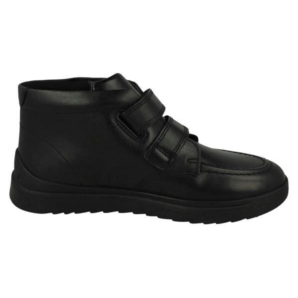 Clarks Childrens Clarks Ankle School Boots Goal Strap K