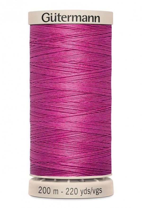 Gutermann Fine Waxed Sewing Thread 200m Cotton Thread Suitable For Dressmaking