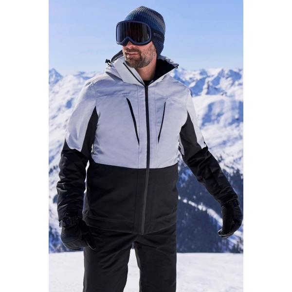 Mountain Warehouse Mens Interstellar II Ski Jacket - White - 