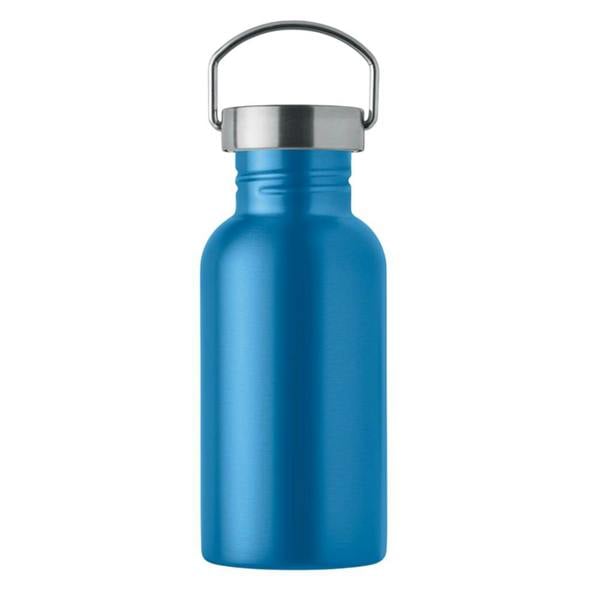 MidOcean Florence Sing Single Wall 500ml Water Bottle - Turquoise - 