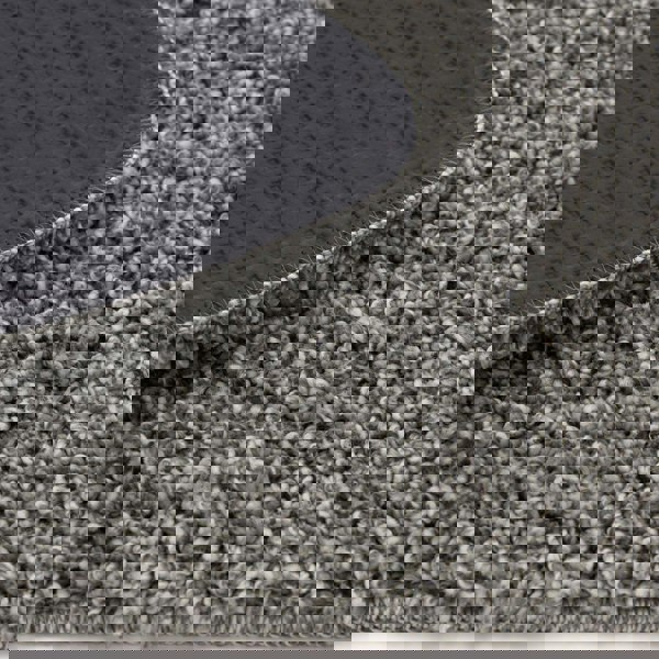 The Rugs Quality Tufted Washable Rug - Stylish Plain Design