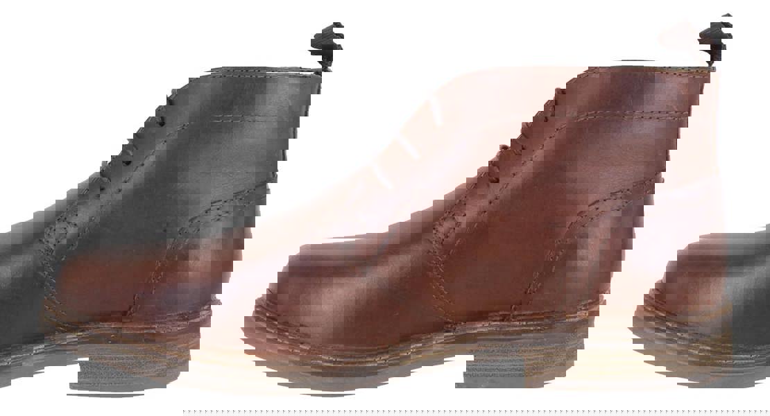 Thomas Crick Dallas Mens Classic Lace Up Chukka Ankle Boots