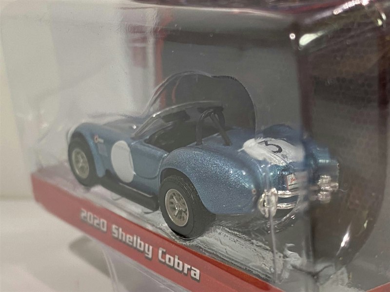 2020 shelby cobra blue metallic 1:64 scale greenlight 37230b