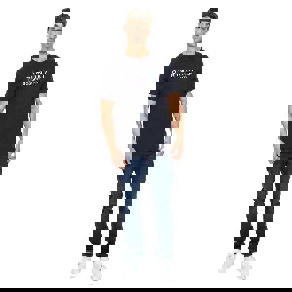 Crosshatch Mens Chantlars T-Shirt - Navy - 