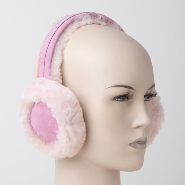 Nordvek Womens Sheepskin Earmuffs