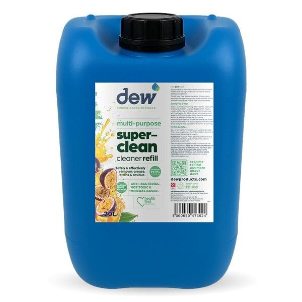 Dew Multi-Purpose Superclean Passion fruit & Mango Refill - 20L