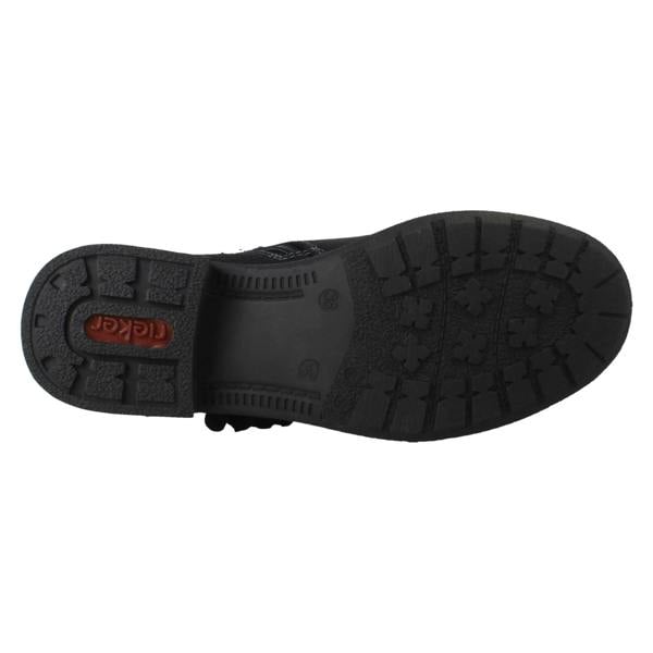 Rieker Ladies Rieker Fleece Lined Ankle Boots 94689