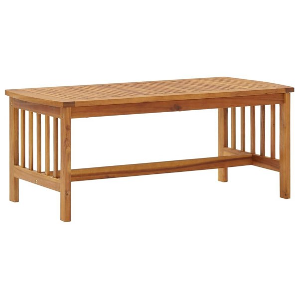 Berkfield Coffee Table 102x50x43 cm Solid Acacia Wood