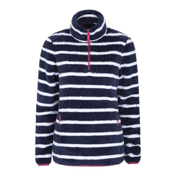 Mountain Warehouse Women's Nessy Fleece Top - Navy