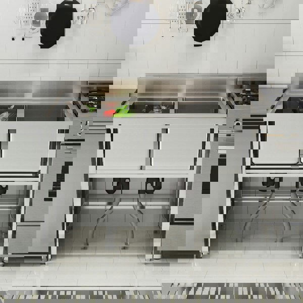 4ft Stainless Steel Kitchen Commercial Sink Kitchen Sinks Living and Home
