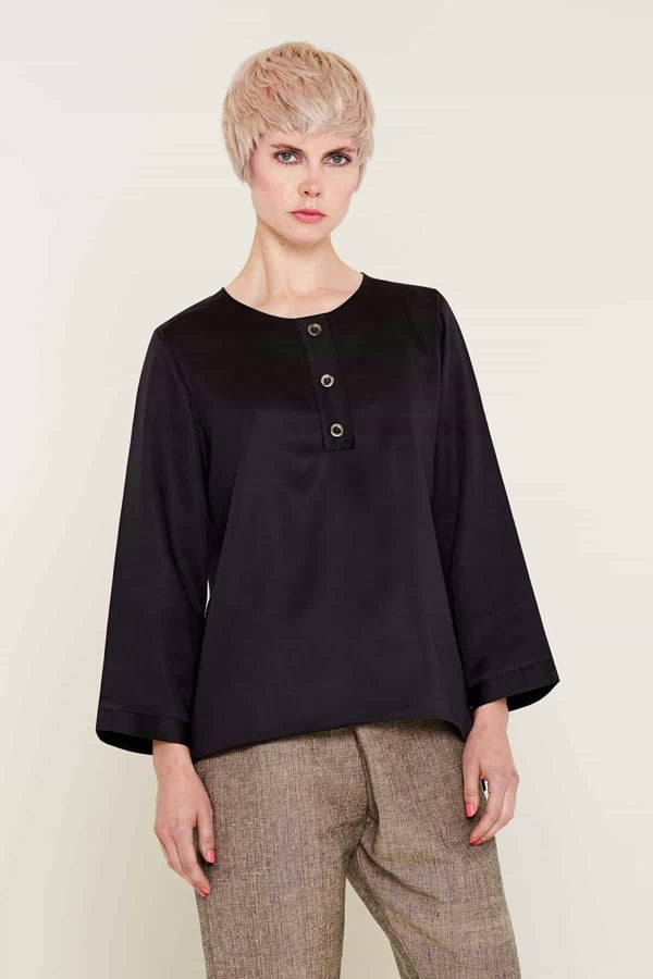 Bo Carter Judy Blouse - Black