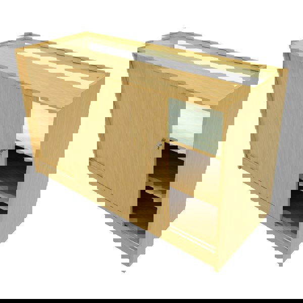 Monstershop Sagittarius LED Shop Counter Set LM60, TB60 & 2 x B1500 - Maple