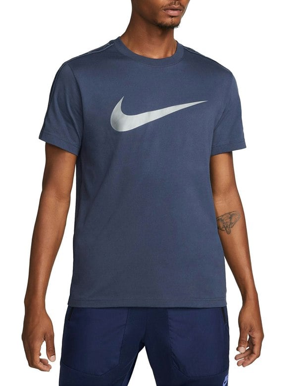 Nike Repeat Men's Blue T-Shirt
