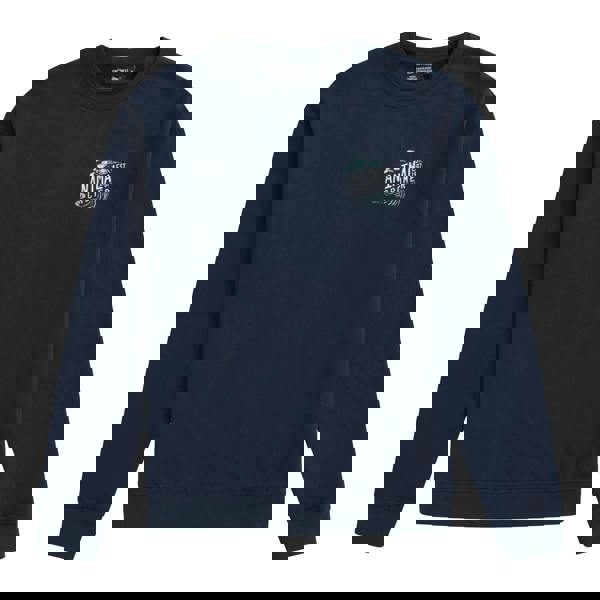 Animal Mens Jonah Cromer Sweatshirt - Navy