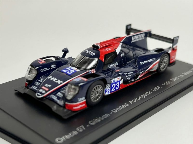 Sparky United Autosports USA #23 10th Place 24H Le Mans 2022 1:64 Sparky Y266