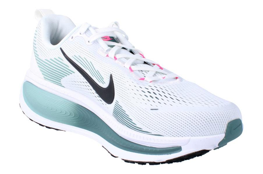 Nike Vomero 18 Mens Running Trainers Hm6803 Shoes  110 - White Black Mineral Slate 110 - Photo 3