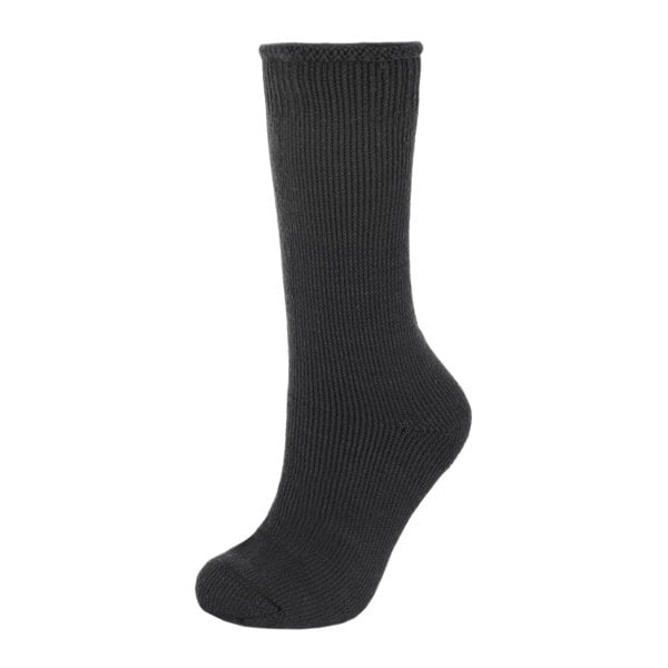 Trespass Mens Togged Thermal Ski Socks - Black