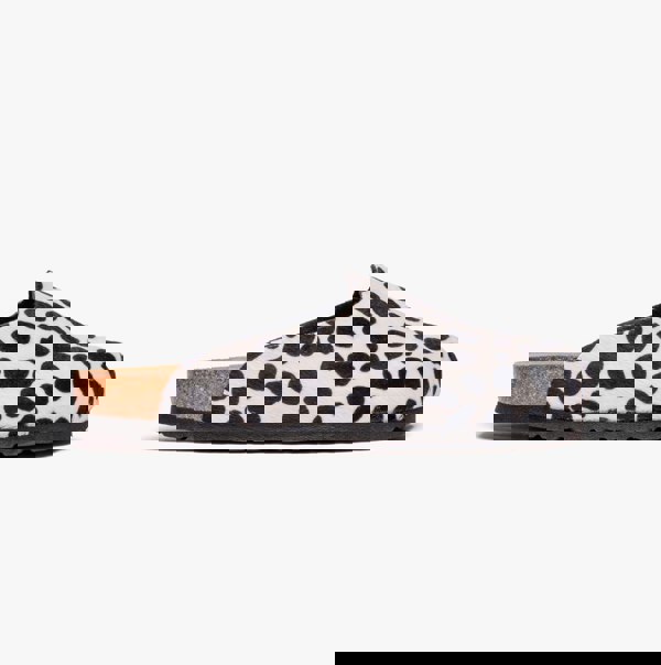 Rohe Rohde 6078-99 Womens Slippers Black White