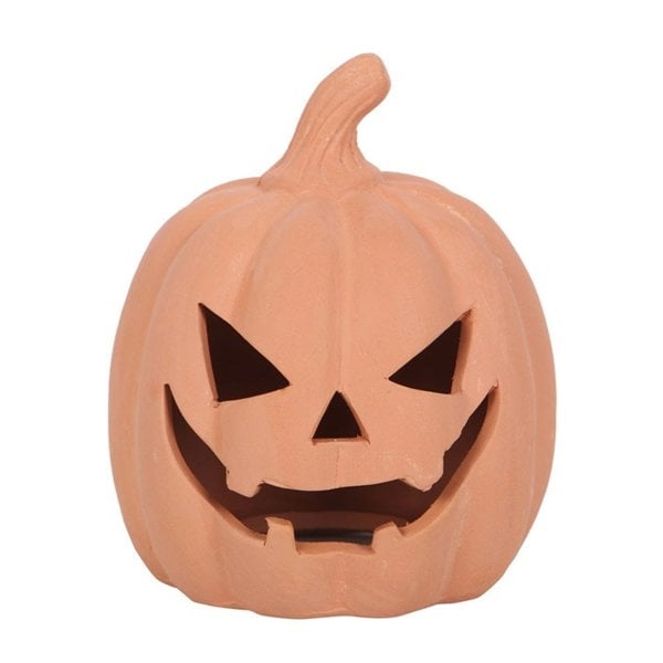 Serano 12.5cm Terracotta Pumpkin Ornament