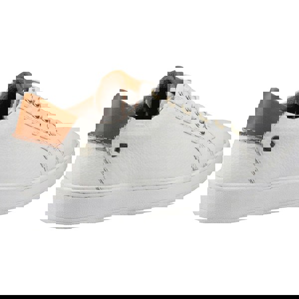 Cotswold Radcot Leather Women's White Trainers