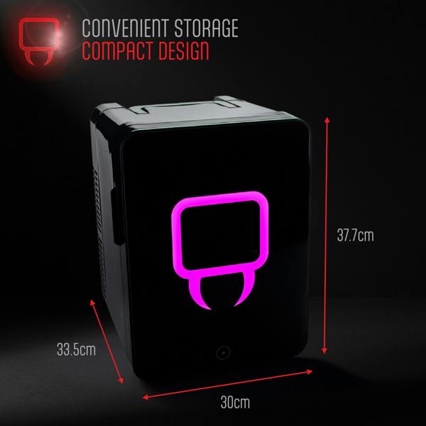 Venom LED Mini Drinks Cooler