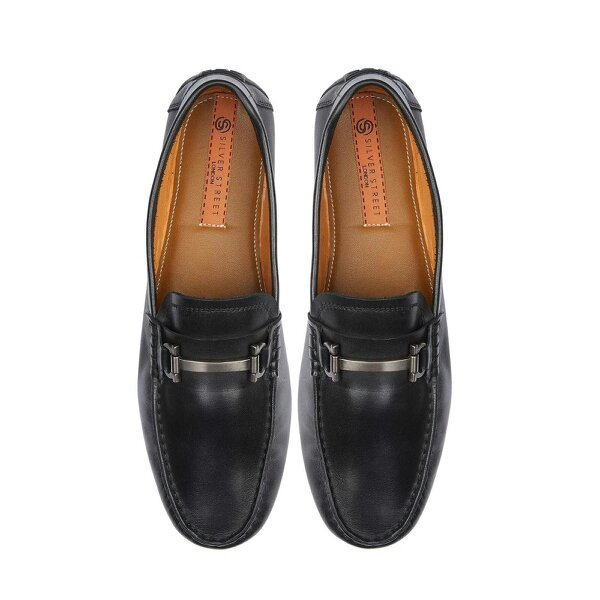 Silver Street London AUSTIN Loafers   in  Black