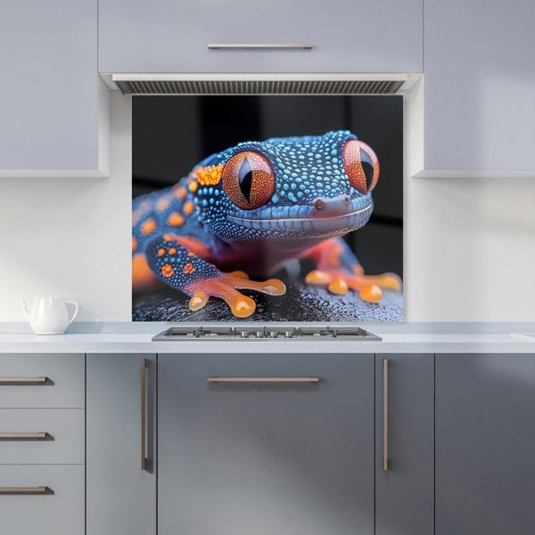 Warren Reed Tropical Frog Kitchen Splashback - 00007