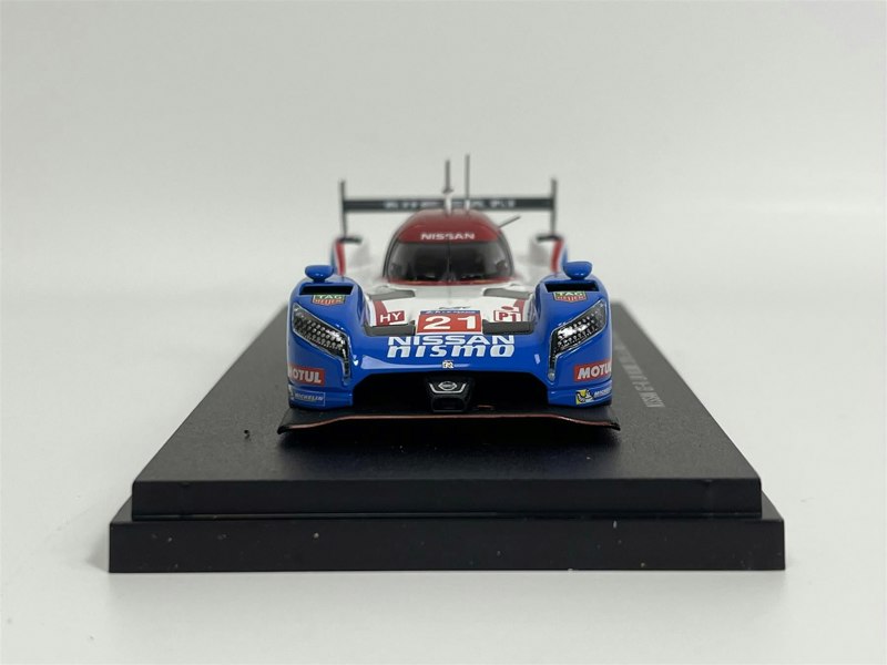 Ebbro Nissan GT RLM Nismo 2015 Le Mans 24 Hours #21 1:43 Scale 45254