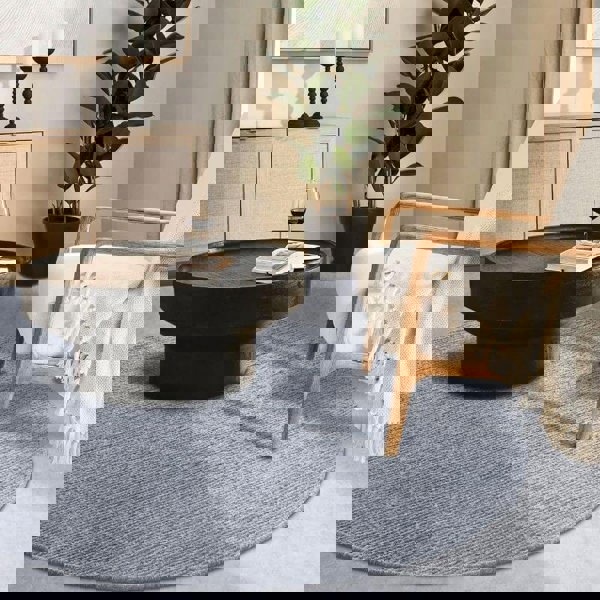 The Rugs Handwoven Natural Wool Rug - Sustainable Elegance