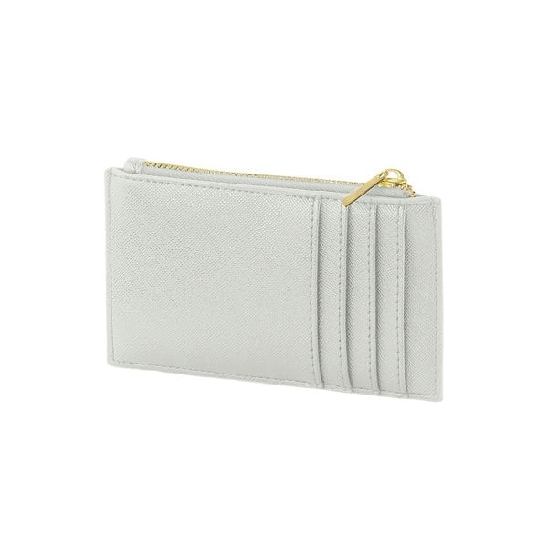 Bagbase Boutique Card Holder - Soft Grey