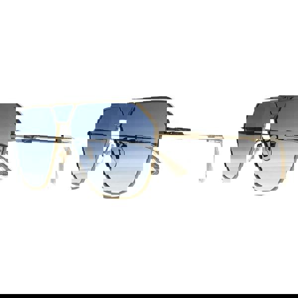 Police Sunglasses SPLL89 Horizon 8 0300 Shiny Pink Gold Blue Gradient