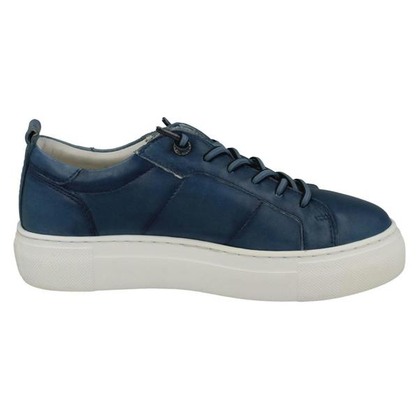 Bugatti Ladies Bugatti Casual Elasticated Lace Up Trainers 88301