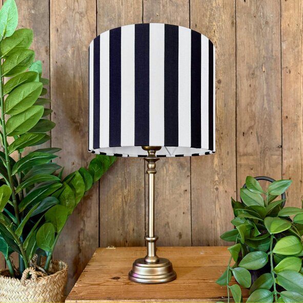 Love Frankie Antique Bronze Table Lamp