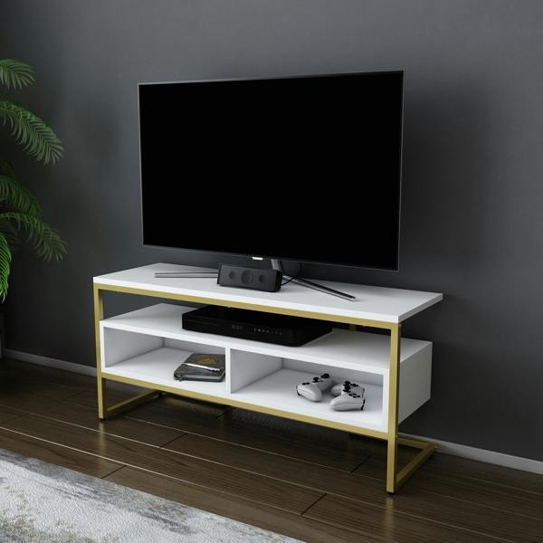 Decorotika Merrion Modern Tv Stand TV Cabinet for TV's up to 50"