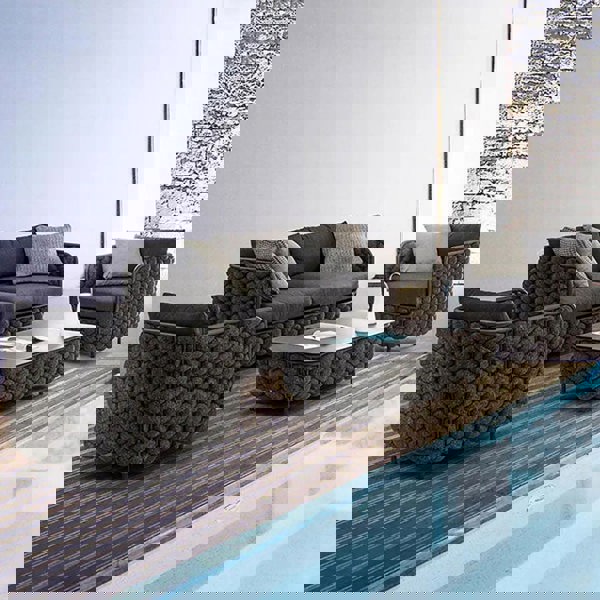 Ginny Rattan Outdoor Sofa Set, Outdoor Furniture-Rit Concept-Rit Concept