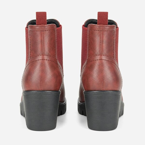 Cipriata ANNINA Ankle Boots   in  Red