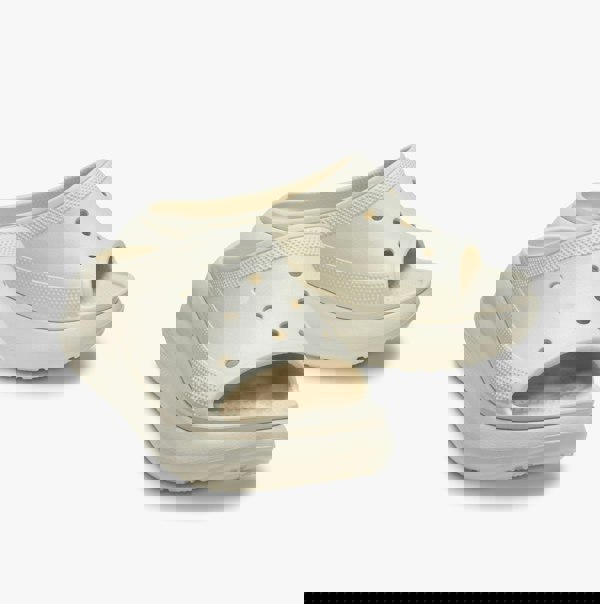 Crocs 208731-2Y2 CRUSH SLIDE BONE Womens Clogs Bone