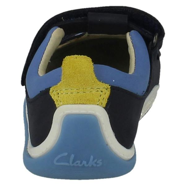 Clarks Childrens Clarks T-Bar Shoes Noodle Shine T