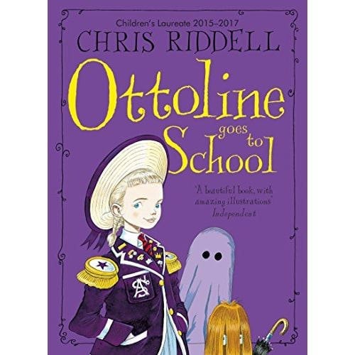 Ottoline Goes to School by Chris Riddell